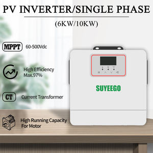 सुयेव 6kw सौर इन्वर्टर सौर पंप इन्वर्टर सिंचाई, घर, सौर प्रणाली में प्रयुक्त - Product Image 2