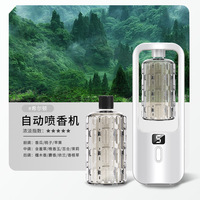Diffuseur d'aromathérapie intelligent, vaporisateur de parfum automatique, diffuseur de parfum pour la maison, diffuseur d'air frais pour les toilettes, désodorisation