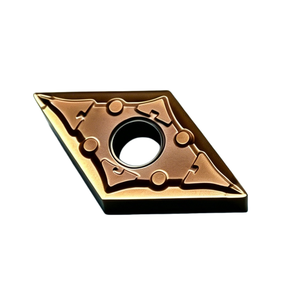 Plaquettes <span class=keywords><strong>de</strong></span> tournage en carbure DLT DNMG150404/08-HBF PVD en forme <span class=keywords><strong>de</strong></span> losange, outils <span class=keywords><strong>de</strong></span> finition CNC haute performance pour acier inoxydable (OEM) - Product Image 3