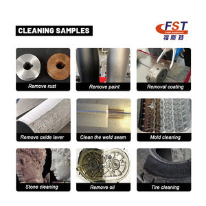 Venta caliente 1000W 1500W 2000W 3000W Máquina de limpieza láser de eliminación de óxido de metal continuo Máquina de limpieza rápida alta - Product Image 4