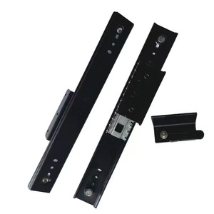 Glissières de tiroir modernes robustes invisibles <span class=keywords><strong>pour</strong></span> <span class=keywords><strong>baie</strong></span> vitrée, rail coulissant silencieux <span class=keywords><strong>pour</strong></span> bureau, extensible <span class=keywords><strong>pour</strong></span> cuisine et extérieur - Product Image 1