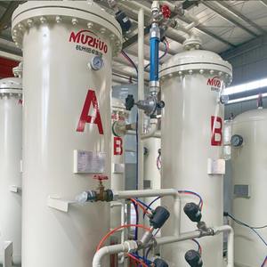 Nuzo चीन छोटी क्षमता 3nm 3/hr ऑक्सीजन प्लांट psa O2 उत्पादन संयंत्र 93% -95% शुद्धता के साथ - Product Image 4