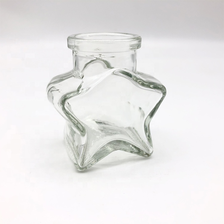 60x Forma de Estrella Pequeño Vacío Cristal de Corcho Transparente 60x Forma de Estrella Pequeño Vacío Cristal de Corcho Transparente