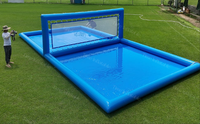 Ballons de volley-ball gonflables publicitaires personnalisés 3v3 5v5 en PVC de haute qualité pour piscine
