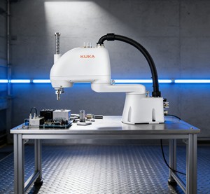 Petit robot industriel <span class=keywords><strong>Scara</strong></span> automatique intelligent à 4 axes KUKA KR 6 R500 Z200-2, bras long de 500 mm, charge utile de 3 kg, pour l'assemblage électronique - Product Image 6