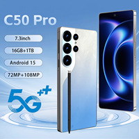 Camon 50 Pro, Teléfono Móvil Original Desbloqueado, Pantalla Grande de 7.3 Pulgadas, 1TB de Almacenamiento, Cámara Principal Dual de 72MP+108MP, Smartphone 5G