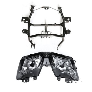 Phare d'usine pour Kawasaki Ninja250 <span class=keywords><strong>Ninja300</strong></span> EX300 2012-2018 Phares avant de moto Phare avec support - Product Image 2