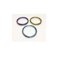 Nouveau bracelet magique en acier inoxydable anti-stress, style spirale