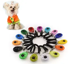 Nhà Sản Xuất Bán Buôn Biểu Tượng Tùy Chỉnh Sound Stop Barking Pet Đào Tạo Còi Dog Clicker