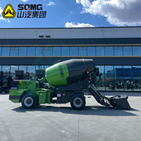 Camion malaxeur à béton autochargeur 5,5 m³ avec châssis en acier extra épais, super résistant et robuste