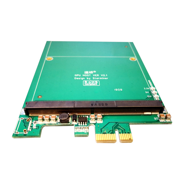 Suqiao High Quality DDR4 New PCB Board SQXM-02 PCIE-MXM