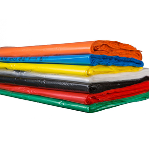 Bolsas de basura de plástico químico resistentes personalizadas, muchos colores para embalaje de cubo de basura - Product Image 4