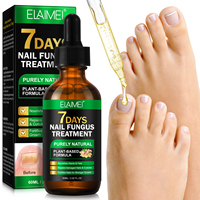 ELAIMEI Nourrit les mains et les pieds, fortifie les ongles, sérum pour la croissance des ongles, traitement antifongique des ongles des orteils en 7 jours, sérum réparateur