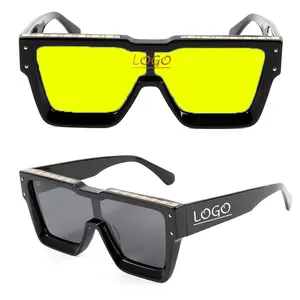 Мужские солнцезащитные очки Uv400 с поляризованными линзами
