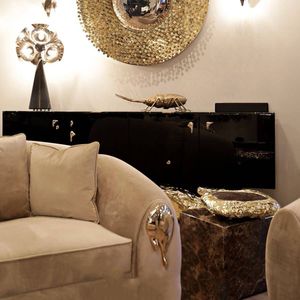 Grande divano in pelle Set moderno soggiorno mobili <span class=keywords><strong>artigianato</strong></span> italiano con accenti di tessuto - Product Image 5