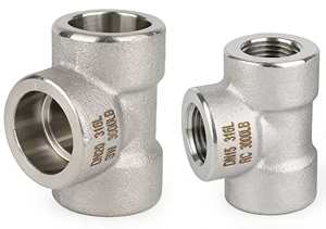 Индивидуальные кованые фитинги высокого давления 3000 фунтов на кв. дюйм из нержавеющей стали 316L, резьбовое соединение NPT/резьбовой тройник DN40 NPS <span class=keywords><strong>1</strong></span> <span class=keywords><strong>1</strong></span>/2 дюйма - Product Image 3