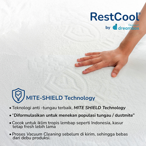 Colchón de Aire Reversible Quantum Climate Tough con Regulación de Calor, Resistencia a Alérgenos y Diseño Moderno para Bebés, Niños, Hoteles y Dormitorios - Product Image 4