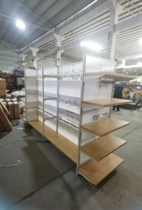 Estanterías <span class=keywords><strong>MINISO</strong></span> con Montaje de Tornillos Asequibles - Exhibidores Económicos para Comercialización - Fácil Instalación para Comercio Minorista y Almacenamiento - Product Image 5