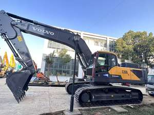 Pelleteuse sur chenilles d'occasion d'origine volvo Ec350 EC350D, en vente - Product Image 4