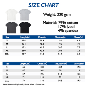 OEM Custom Logo 220GSM Cooling Sports T‑Shirt Cotton Lyocell Spandex <b>Patchwork</b> Design Solid Short Sleeve Regular Shoulder - Product Image 4