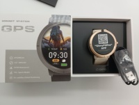2026 DM76 Smartwatch Robuust AMOLED 5ATM Waterdicht Outdoor Sport GPS BT Oproep Kompas Aangepast, Rechtstreeks Vanuit de Fabriek Sport