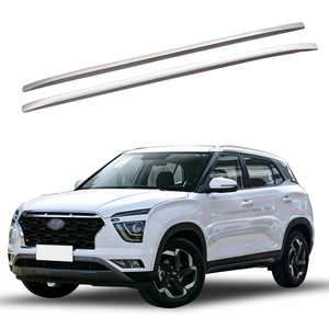 Accesorios automotrices ABS Silver Car Roof <span class=keywords><strong>Baca</strong></span> Rieles laterales <span class=keywords><strong>para</strong></span> HYUNDAI IX25 - Product Image 1
