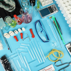 Thuốc thử thí nghiệm, dụng cụ thủy tinh, cốc thí nghiệm, thi tuyển sinh trung học cơ sở, hóa học, hộp dụng cụ thí nghiệm - Product Image 4