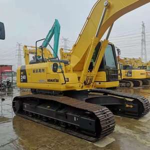 รถขุดมือสองคุณภาพสูง โคมัตสึ รุ่นยอดนิยม ปี 2024 รุ่น PC240LC-8 พร้อมเครื่องยนต์ยอดนิยม ราคาถูก ใช้งานง่าย ขาย - Product Image 4