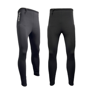 Pantaloni da muta da uomo personalizzati 2mm pantaloni da vela lunghi da Snorkeling neri nuoto <span class=keywords><strong>immersioni</strong></span> surf Leggings in Neoprene - Product Image 5
