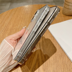 <span class=keywords><strong>Coque</strong></span> rigide <span class=keywords><strong>transparente</strong></span> ultra-fine antichoc en PC cristallin pour <span class=keywords><strong>iPhone</strong></span> 17 16 15 14 <span class=keywords><strong>13</strong></span> 12 Pro Max Plus - Product Image 3