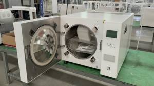 MST-45B nhỏ bảng tiệt trùng áp lực tàu Nồi hấp tiệt trùng thiết bị lớp B cho nha khoa và nhãn khoa phòng thí nghiệm - Product Image 3