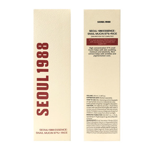 Oem/ODM Chất 1988 ốc Mucin 97% + Gạo 100ml lên men Lọc và gạo chiết xuất chăm sóc da hydrat hóa nhẹ nhàng cân bằng - Product Image 5