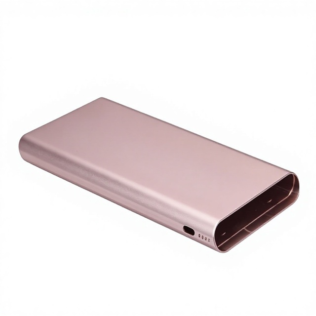 Mobile WIFI Box Power Supply Shell Custom Aluminum Alloy CNC Machined Power Bank Made in China