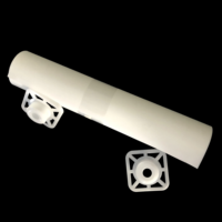 Rollo de papel de dibujo de plotter CAD Película de dibujo de poliéster Mylar 75um 100um