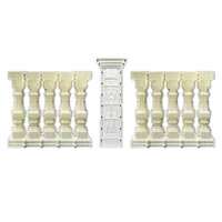 Reazone RZCL04 Molde 3D de Plástico ABS de Alta Precisión de 85 cm de Altura para Decoración de Jardín, Aplicaciones de Construcción y Uso en Exteriores