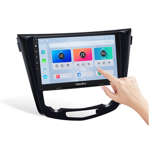 Dasaita xe Android <span class=keywords><strong>Player</strong></span> đa phương tiện GPS xe âm thanh nổi radio không dây Carplay màn hình cảm ứng đơn vị đứng đầu cho Nissan qashqai giả mạo - Product Image 1