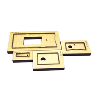 Matrice de découpe en acier du Guangdong pour porte-monnaie, porte-passeport, porte-cartes DIY, moule de découpe en bois pour machine de découpe Sohobucks