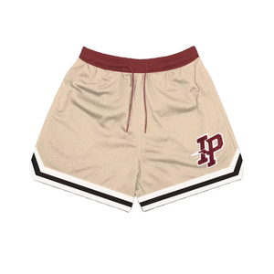 Mesh <strong>Shorts</strong> With Tape Streetwear Heavyweight Mesh <strong>Shorts</strong> <strong>Old</strong> School Collegiate Game Day Apparel - Product Image 1