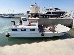 YAMANE Nouveau bateau de transport de marchandises offshore de 15 m en aluminium soudé 5083, 20 tonnes, bateau de débarquement - Product Image 2