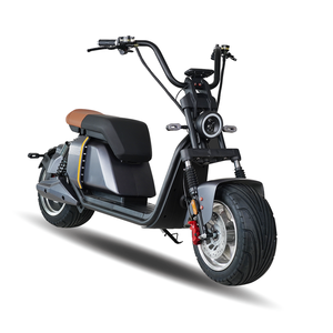 Scooter Électrique City Coco 3000W Vente en Gros Usine 55Ah Style <span class=keywords><strong>Harley</strong></span> Vitesse 75km/h Longue Portée 120km Charge 200kg Roues Larges 12 Pouces Deux Roues Éclairage LED - Product Image 2