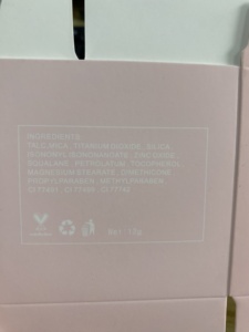 Uzun giyen yağsız mat preslenmiş toz makyaj tam kapsama 10 Shades preslenmiş toz özel etiket - Product Image 6