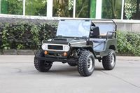 Quad 4 roues tout-terrain de style Jeep 150CC pour adultes, travaux agricoles et chasse
