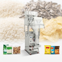 Machine d'emballage alimentaire VFFS pour petites entreprises, pour céréales, riz, sucre, graines de tournesol, noix, chips de banane, granulés, 100g, 500g, 1000g, 5000g - Prix