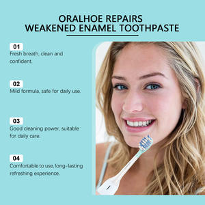 Bestseller - Dentifrice Bio Blanchissant Doux de Haute Qualité 60g pour Adultes, Sain pour la Bouche, Anti-tartre, Usage Domestique - Product Image 4