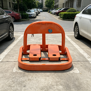 Poteau de stationnement réfléchissant anti-collision pour garage, non perforé, épaissi, pour le délimitation des places de stationnement - Product Image 6