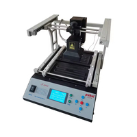 Station de dessoudage T-890i avec contrôle intelligent de la température PID pour la réparation de cartes mères d'ordinateurs portables, station de reballage de puces IC