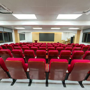 Sièges modernes pour théâtre, auditorium, église, conférence <span class=keywords><strong>avec</strong></span> tablette d'écriture, chaises pliantes en tissu pour l'école et le <span class=keywords><strong>bureau</strong></span> à domicile - Product Image 5