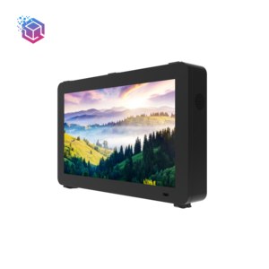 Reproductor de Publicidad LCD para Exteriores con Protección IP65 - Cuatro Biseles Iguales, Refrigerado por Aire, Funcionamiento Continuo 24/7 - Product Image 1