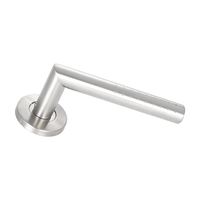 Poignée de porte antidérapante en acier inoxydable 304 pour salle de bain, idéale pour les hôpitaux (vente en gros)