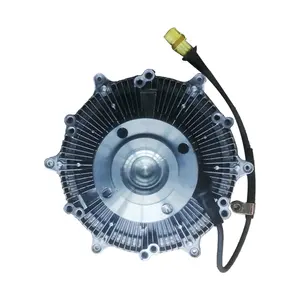 High Quality Sinotruk HOWO T7H SITRAK C7H Truck Parts MT13 Engine 202V06600-0005 Electronic Control Silicon Oil Fan Clutch